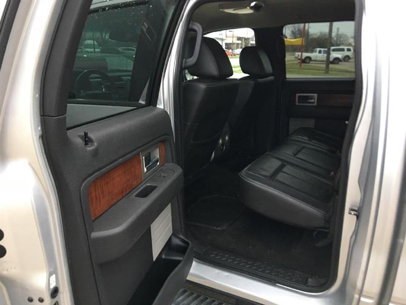 Ford F-150 XL SuperCrew 5.5-ft. Bed 2WD 2010