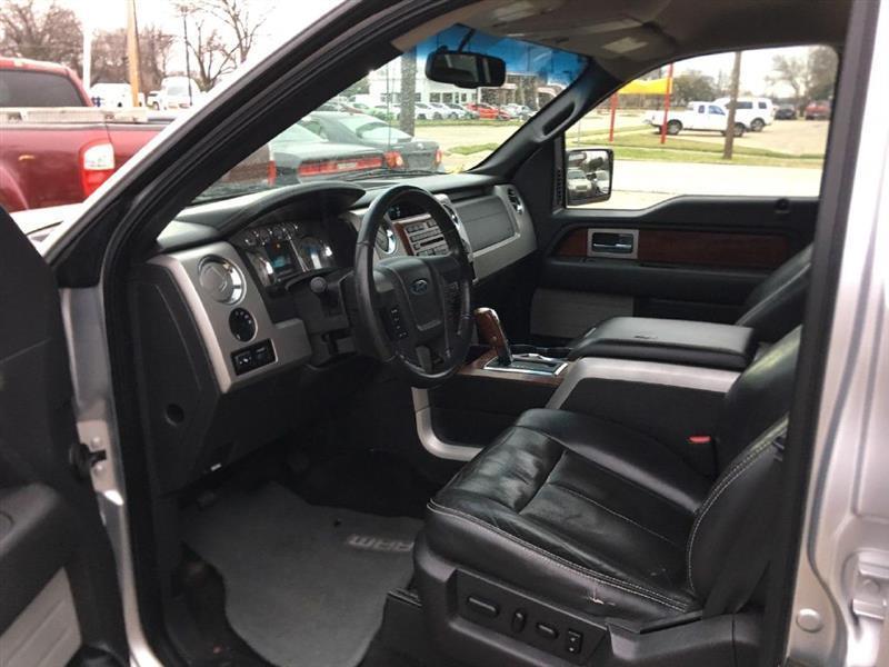 Ford F-150 XL SuperCrew 5.5-ft. Bed 2WD 2010