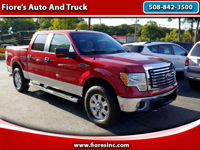 Used 2010 Ford F150 XLT SuperCrew 6.5ft Box 4WD for Sale in