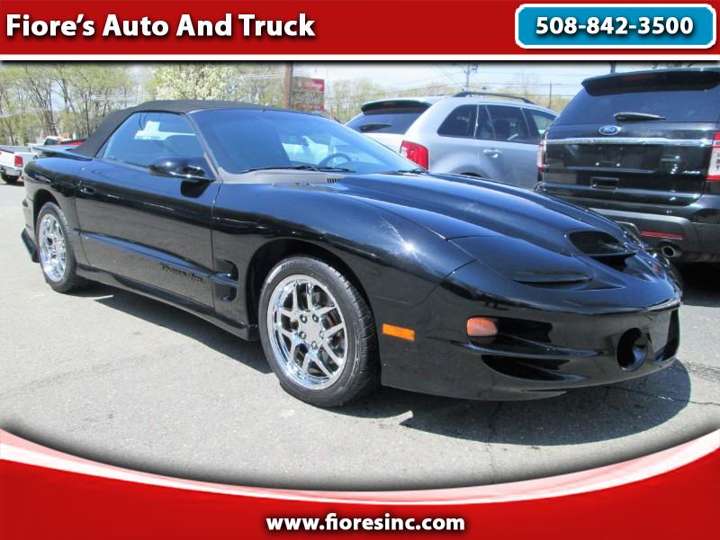 Used 2002 Pontiac Firebird Trans Am Ws6 Convertible For Sale In