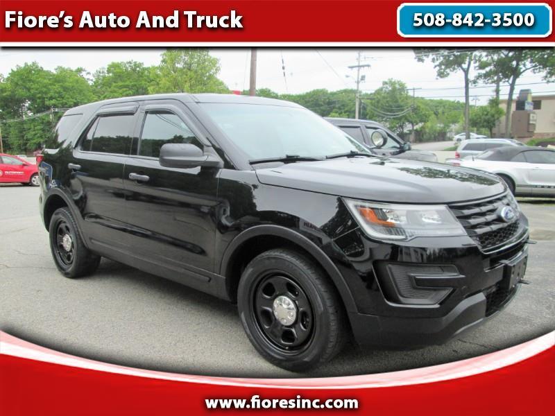 Used 2016 Ford Explorer Police 4WD for Sale in Shrewsbury MA 01545