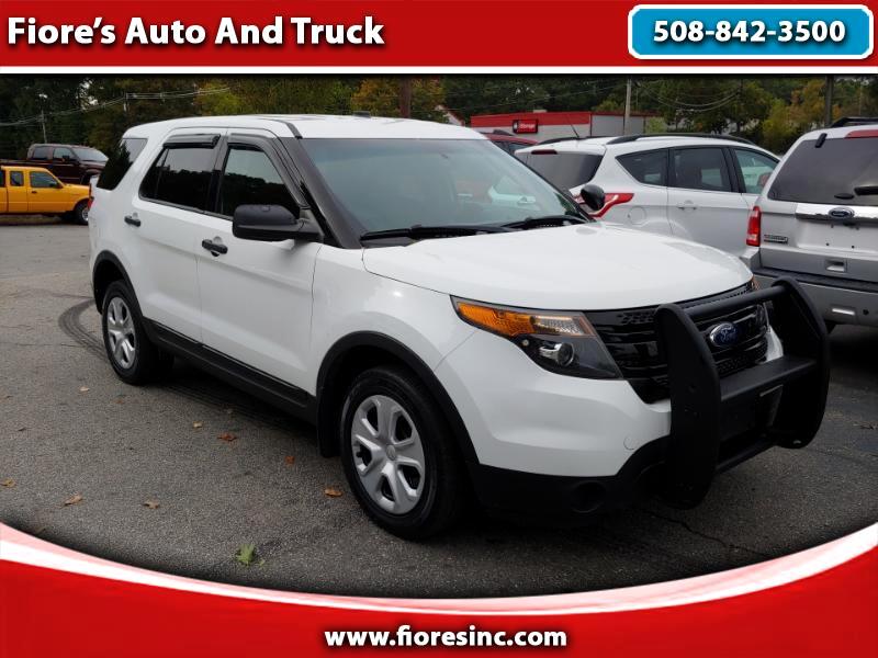 Used 2015 Ford Explorer Police 4WD for Sale in Shrewsbury MA 01545