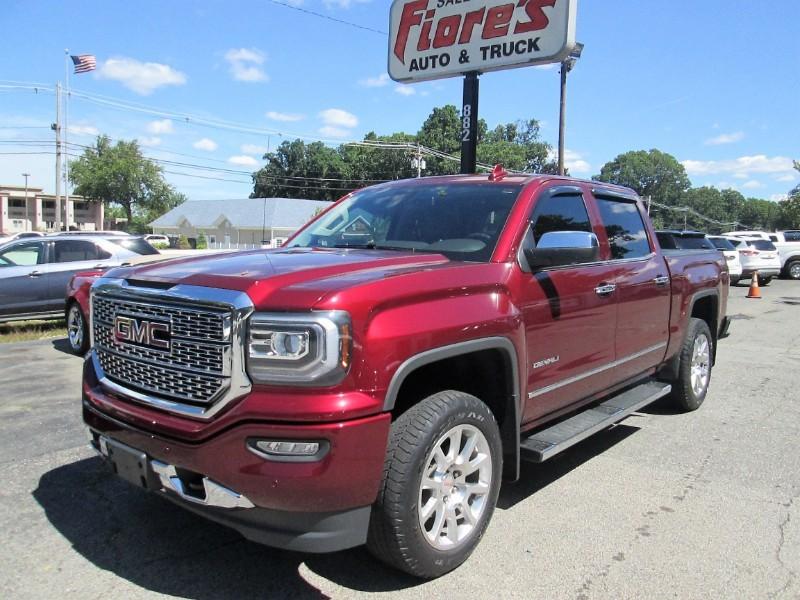 Used 2016 GMC Sierra 1500 Denali Crew Cab Short Box 4WD for Sale in