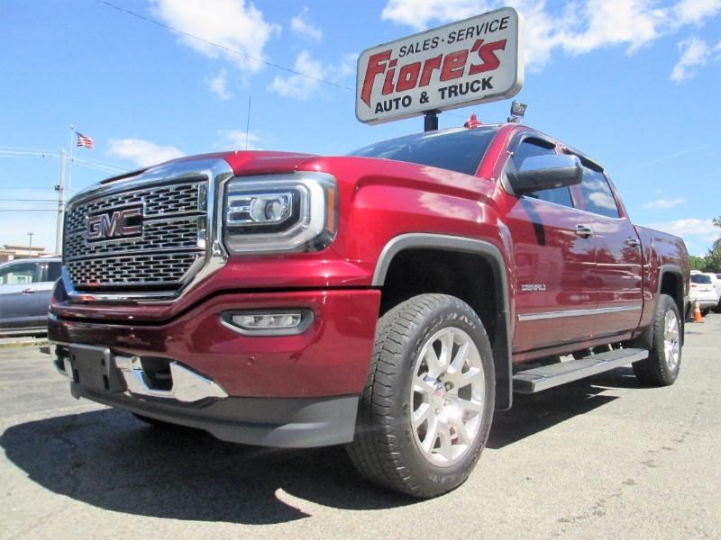 Used 2016 GMC Sierra 1500 Denali Crew Cab Short Box 4WD for Sale in