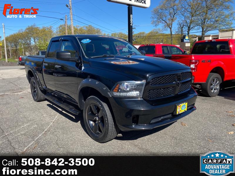 Used 2013 RAM 1500 4X4 Quad Cab Short Bed Hemi V8 for Sale in