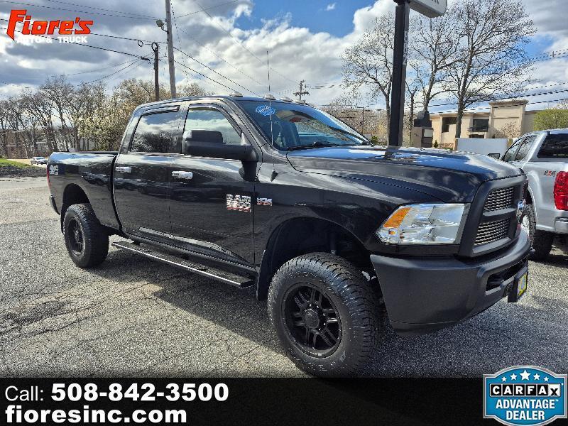 2018 RAM 3500 4X4 Crew Cab Pickup 1 Ton