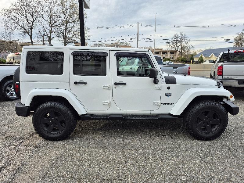 Jeep Wrangler Unlimited  2012