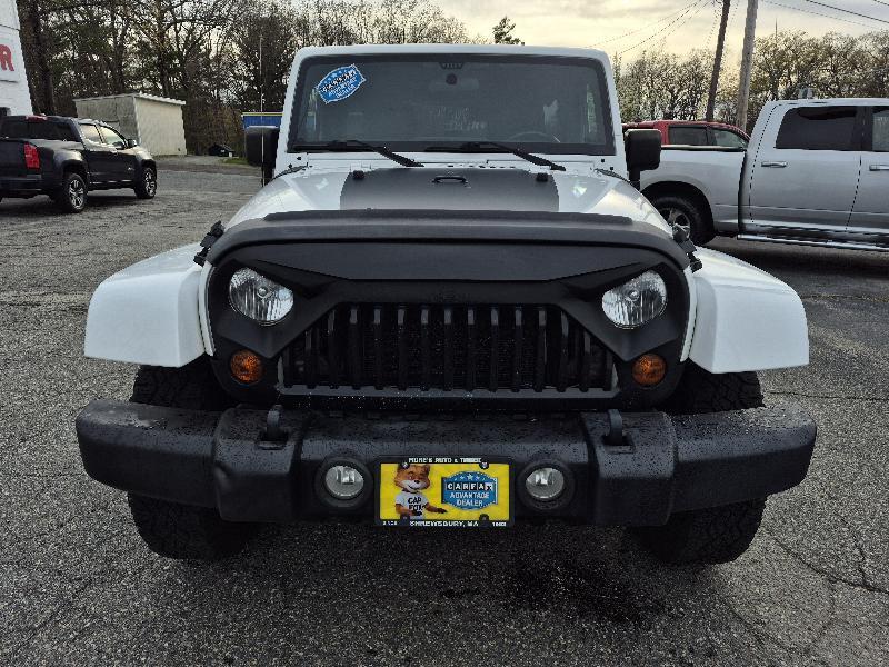 Jeep Wrangler Unlimited  2012