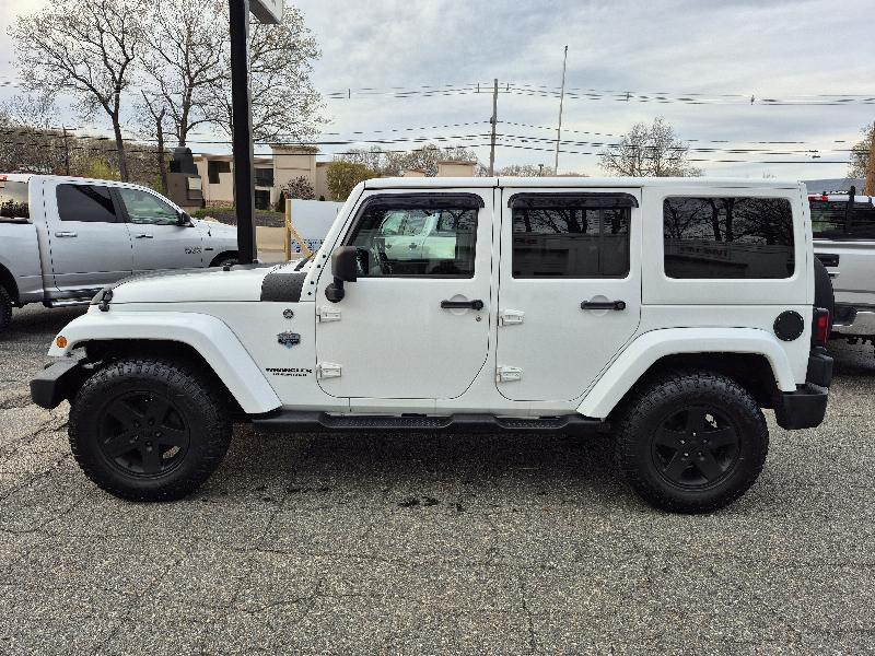 Jeep Wrangler Unlimited  2012