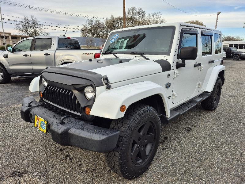Jeep Wrangler Unlimited  2012