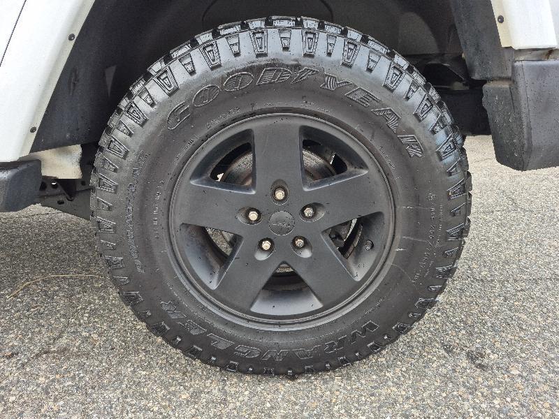 Jeep Wrangler Unlimited  2012