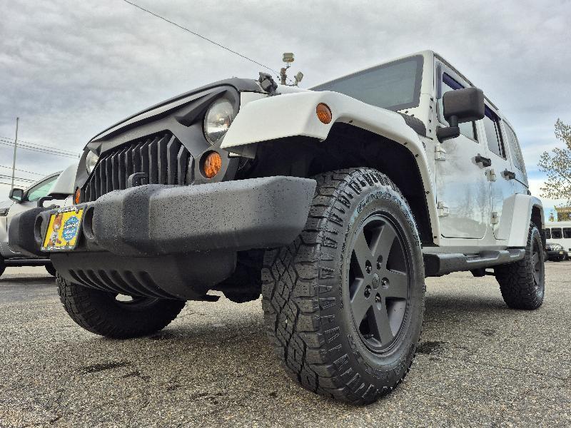 Jeep Wrangler Unlimited  2012