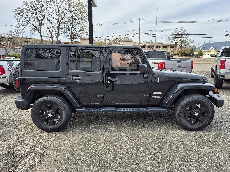 Jeep Wrangler Sahara  2015