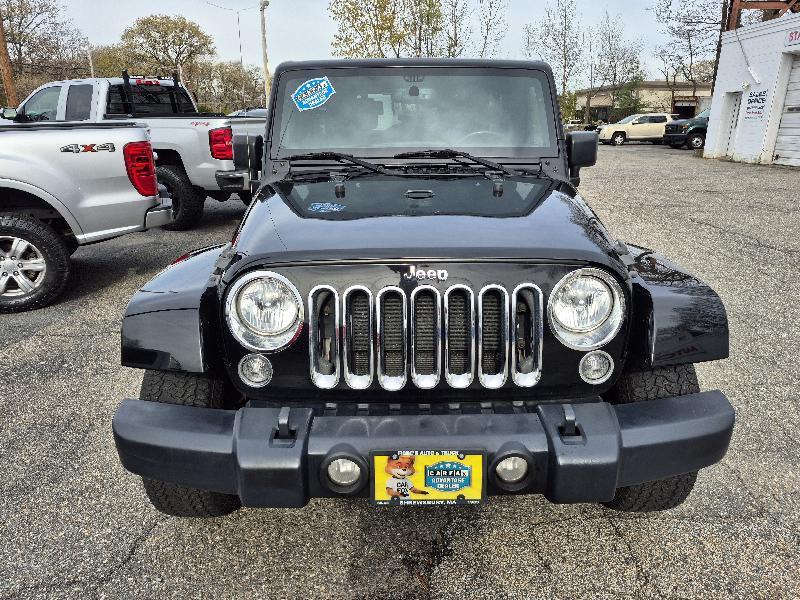 Jeep Wrangler Sahara  2015