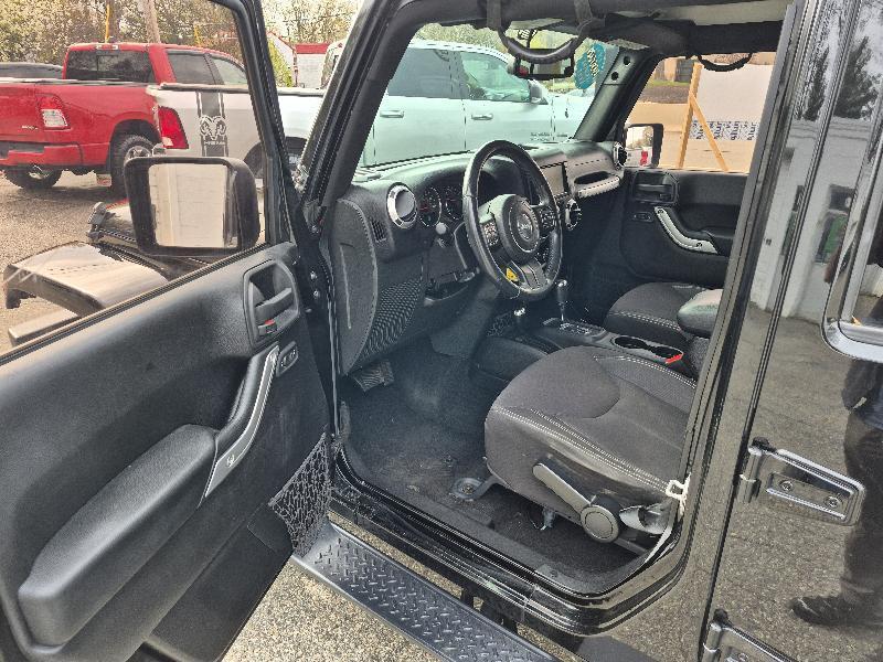 Jeep Wrangler Sahara  2015