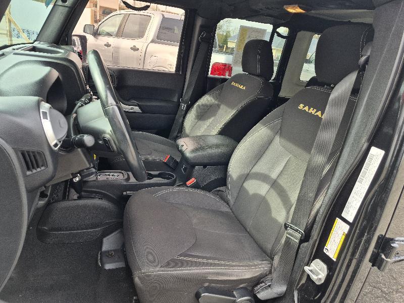 Jeep Wrangler Sahara  2015