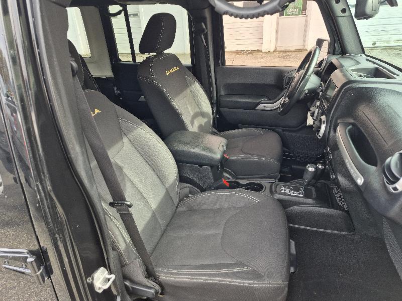 Jeep Wrangler Sahara  2015