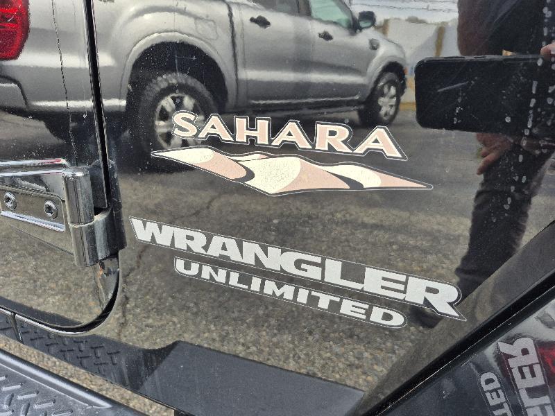 Jeep Wrangler Sahara  2015