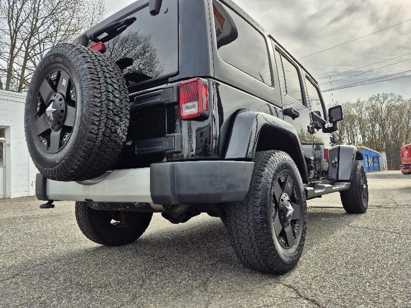 Jeep Wrangler Sahara  2015