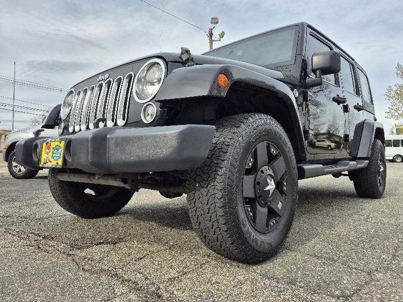 Jeep Wrangler Sahara  2015