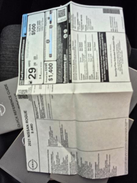 Nissan Rogue Sport  2021