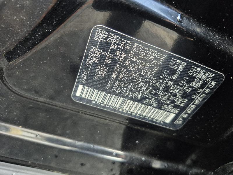 Nissan Rogue Sport  2021