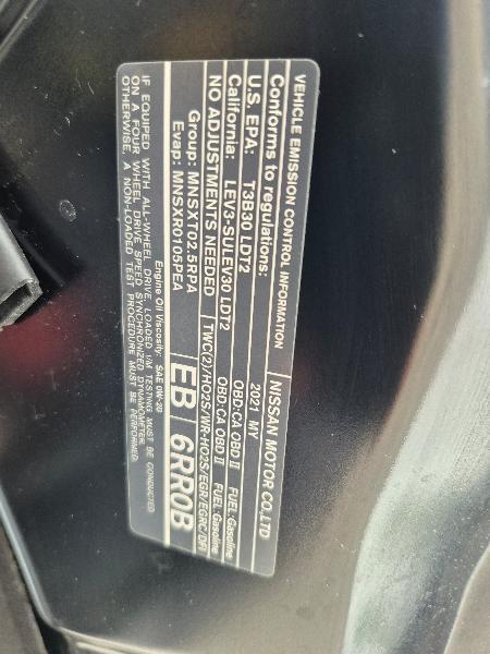 Nissan Rogue Sport  2021