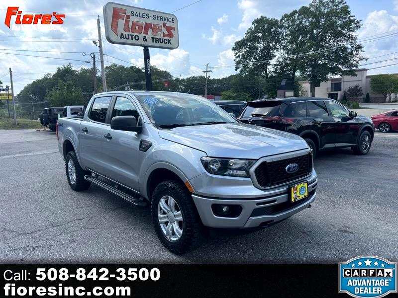 2020 Ford Ranger XLT 4WD Crew Cab Super Clean