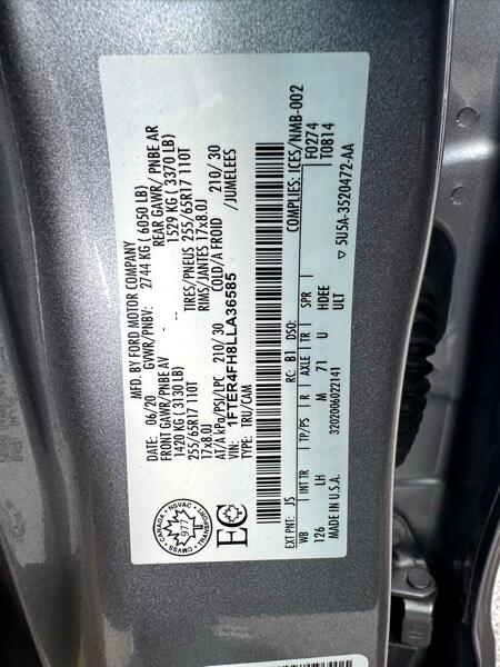 Ford Ranger  2020 Ford Ranger  2020