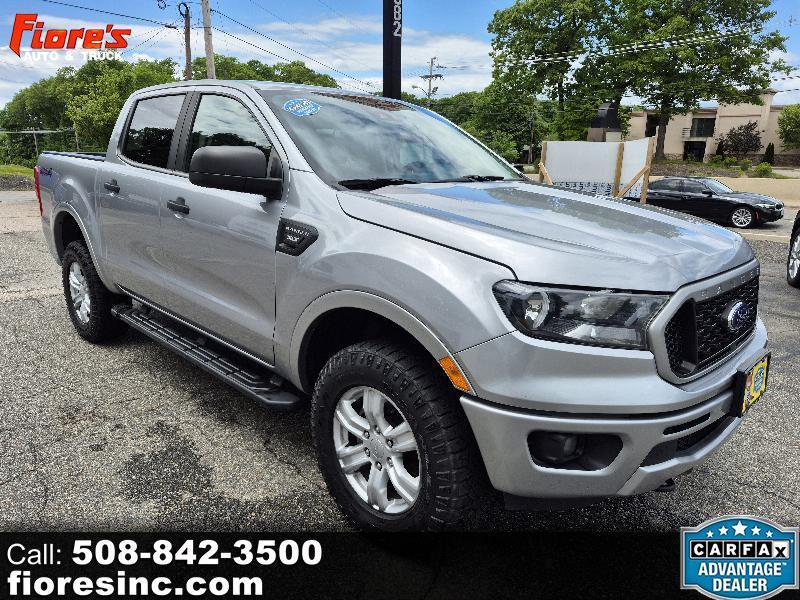 2020 Ford Ranger XLT 4WD Crew Cab Super Clean