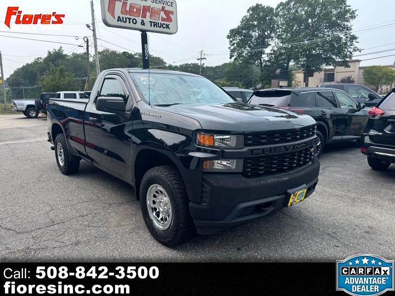 2020 Chevrolet Silverado 1500 4x4 Regular Cab Long Bed Pickup V8