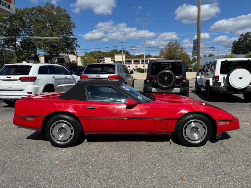 Chevrolet Corvette  1987 Chevrolet Corvette  1987