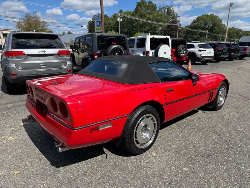 Chevrolet Corvette  1987 Chevrolet Corvette  1987