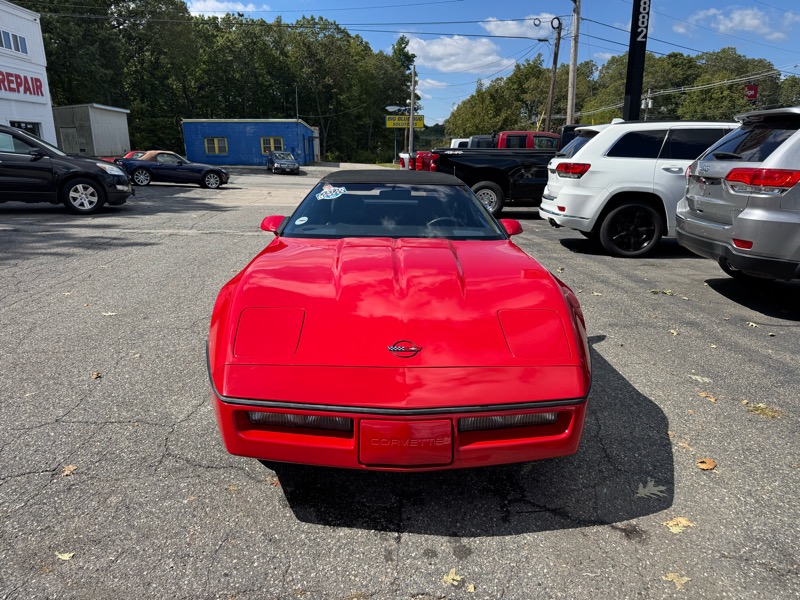 Chevrolet Corvette  1987 Chevrolet Corvette  1987