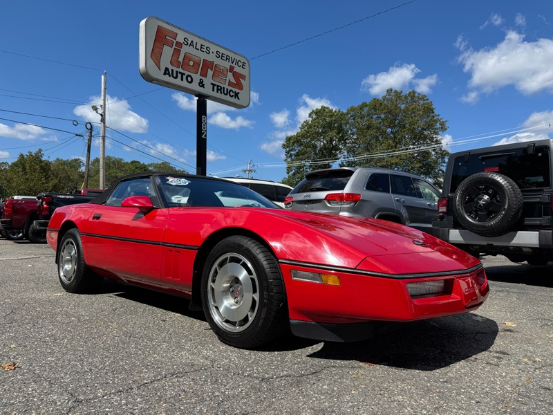 Chevrolet Corvette  1987 Chevrolet Corvette  1987