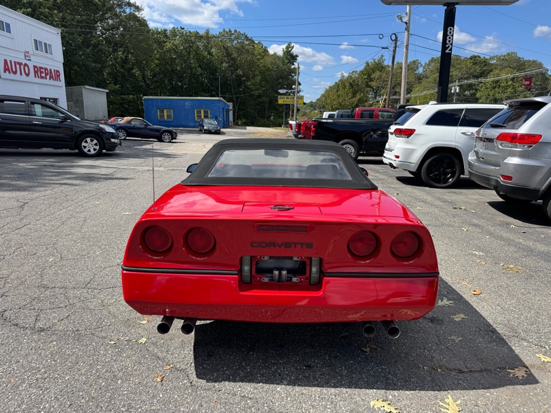 Chevrolet Corvette  1987 Chevrolet Corvette  1987