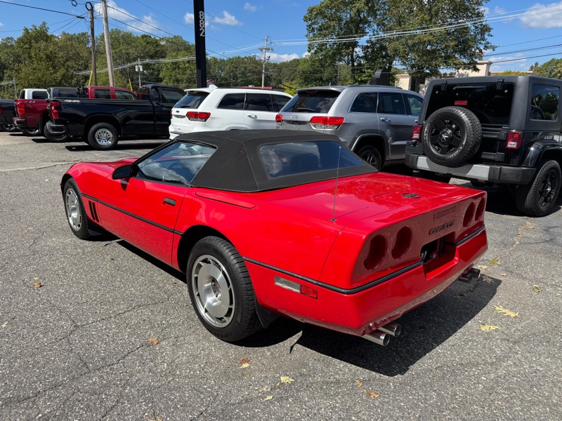 Chevrolet Corvette  1987 Chevrolet Corvette  1987