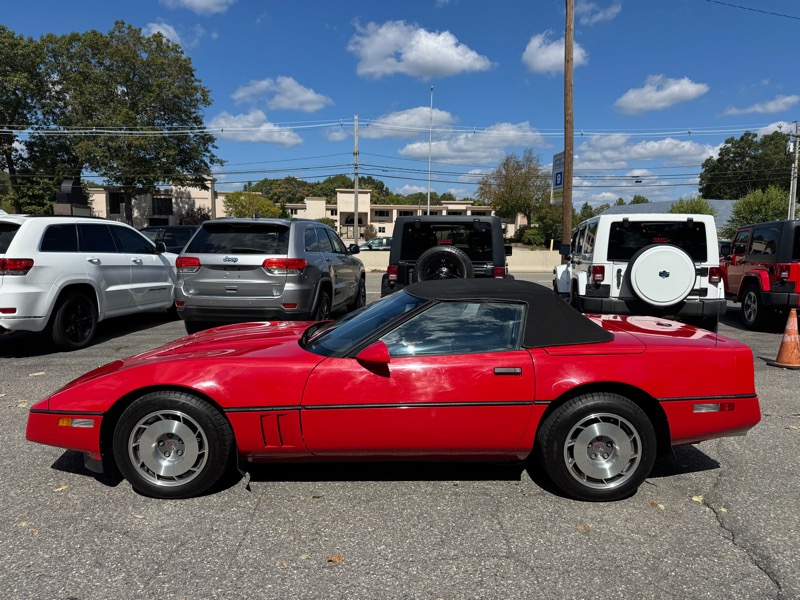 Chevrolet Corvette  1987 Chevrolet Corvette  1987