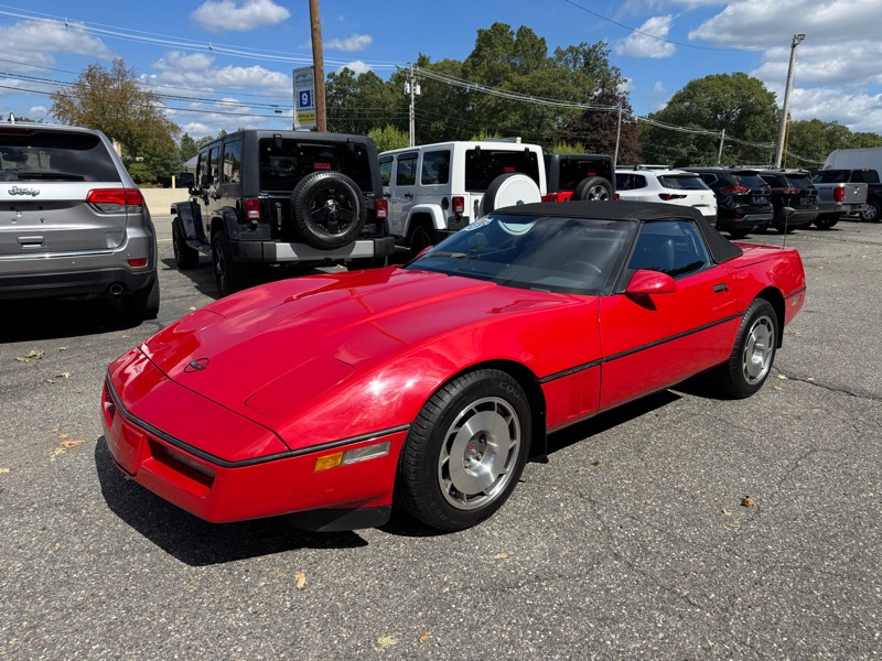 Chevrolet Corvette  1987 Chevrolet Corvette  1987