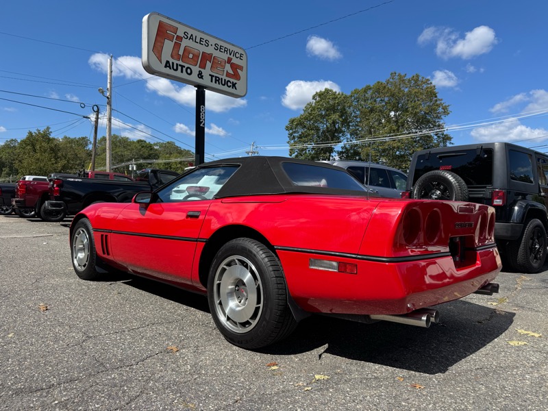 Chevrolet Corvette  1987 Chevrolet Corvette  1987