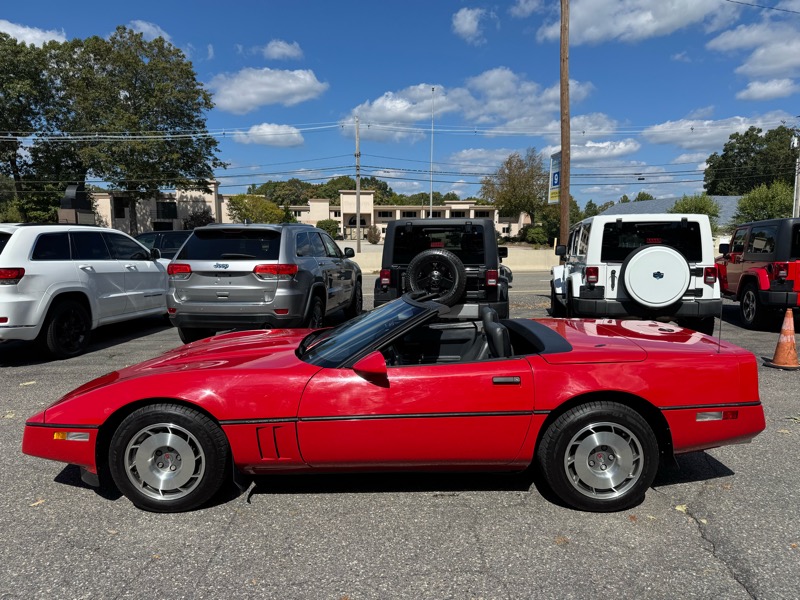 Chevrolet Corvette  1987 Chevrolet Corvette  1987