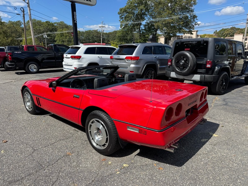 Chevrolet Corvette  1987 Chevrolet Corvette  1987