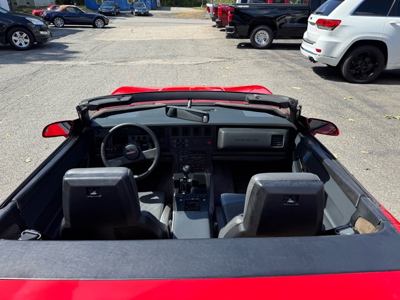 Chevrolet Corvette  1987 Chevrolet Corvette  1987