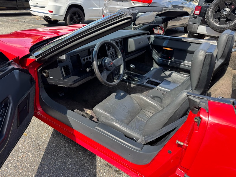 Chevrolet Corvette  1987 Chevrolet Corvette  1987