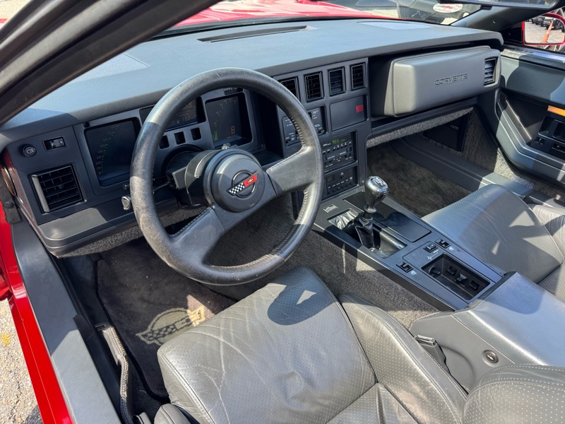 Chevrolet Corvette  1987 Chevrolet Corvette  1987