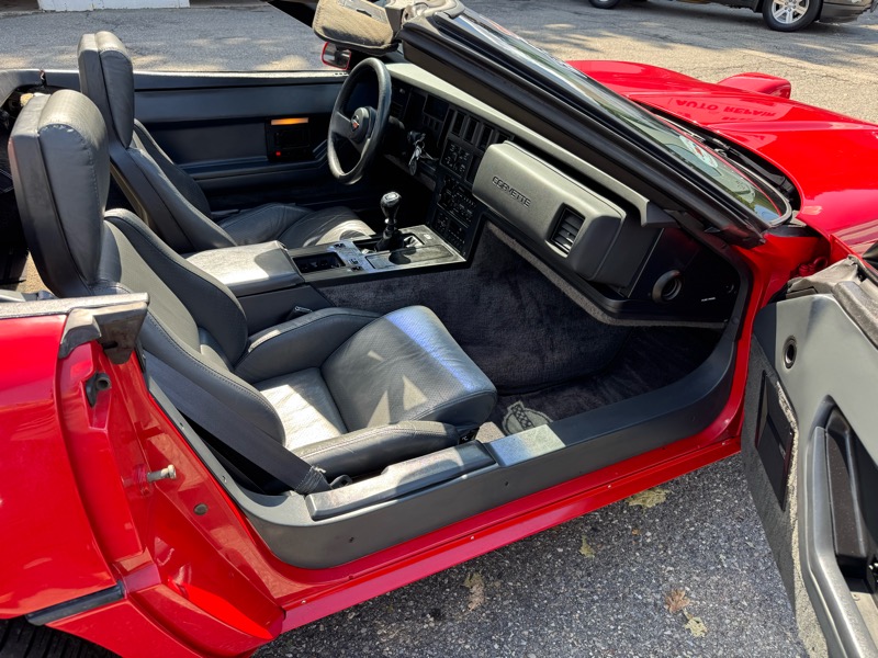 Chevrolet Corvette  1987 Chevrolet Corvette  1987
