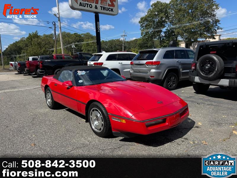 Chevrolet Corvette  1987 Chevrolet Corvette  1987
