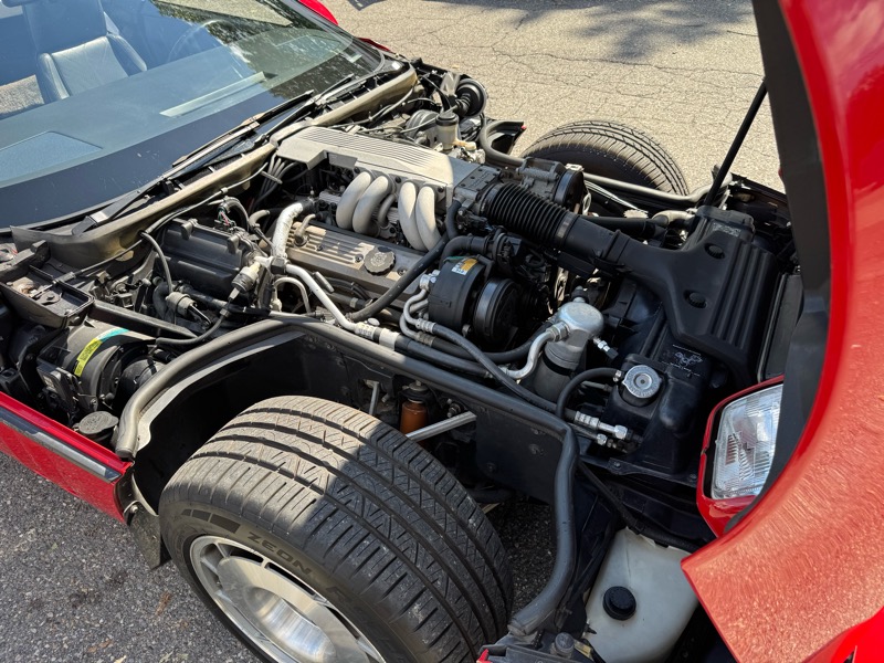 Chevrolet Corvette  1987 Chevrolet Corvette  1987