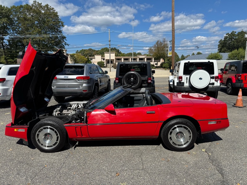 Chevrolet Corvette  1987 Chevrolet Corvette  1987