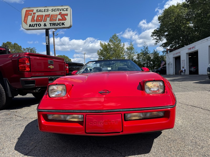 Chevrolet Corvette  1987 Chevrolet Corvette  1987